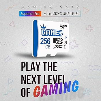 Amazon.com: Silicon Power 256GB SDXC Micro SD Card Gaming